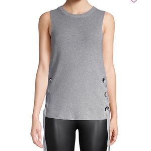 Cliche Grey sleeveless sweater Size S